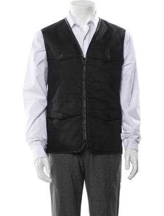 Louis Vuitton 2011 Damier Graphite Pattern Vest