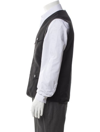 Louis Vuitton 2011 Damier Graphite Pattern Vest