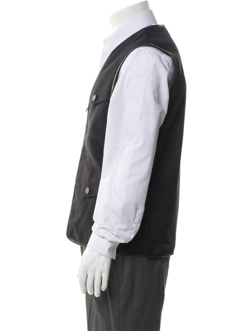 Louis Vuitton 2011 Damier Graphite Pattern Vest