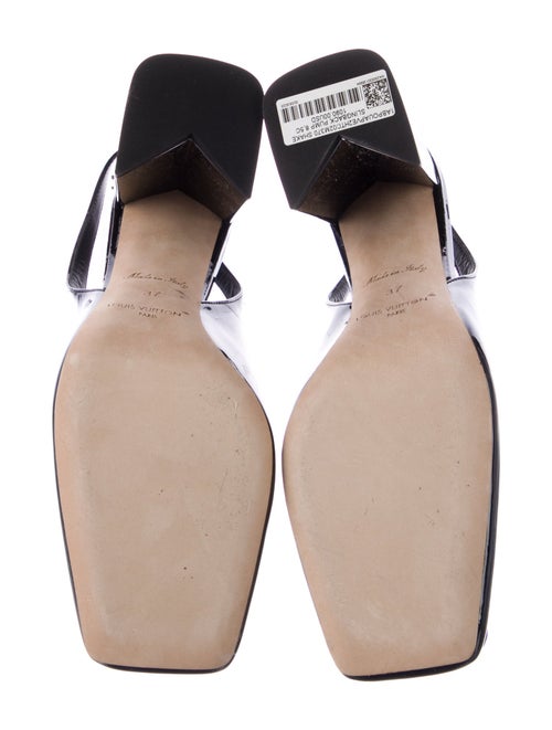 Louis Vuitton 2023 LV Monogram Slingback Pumps