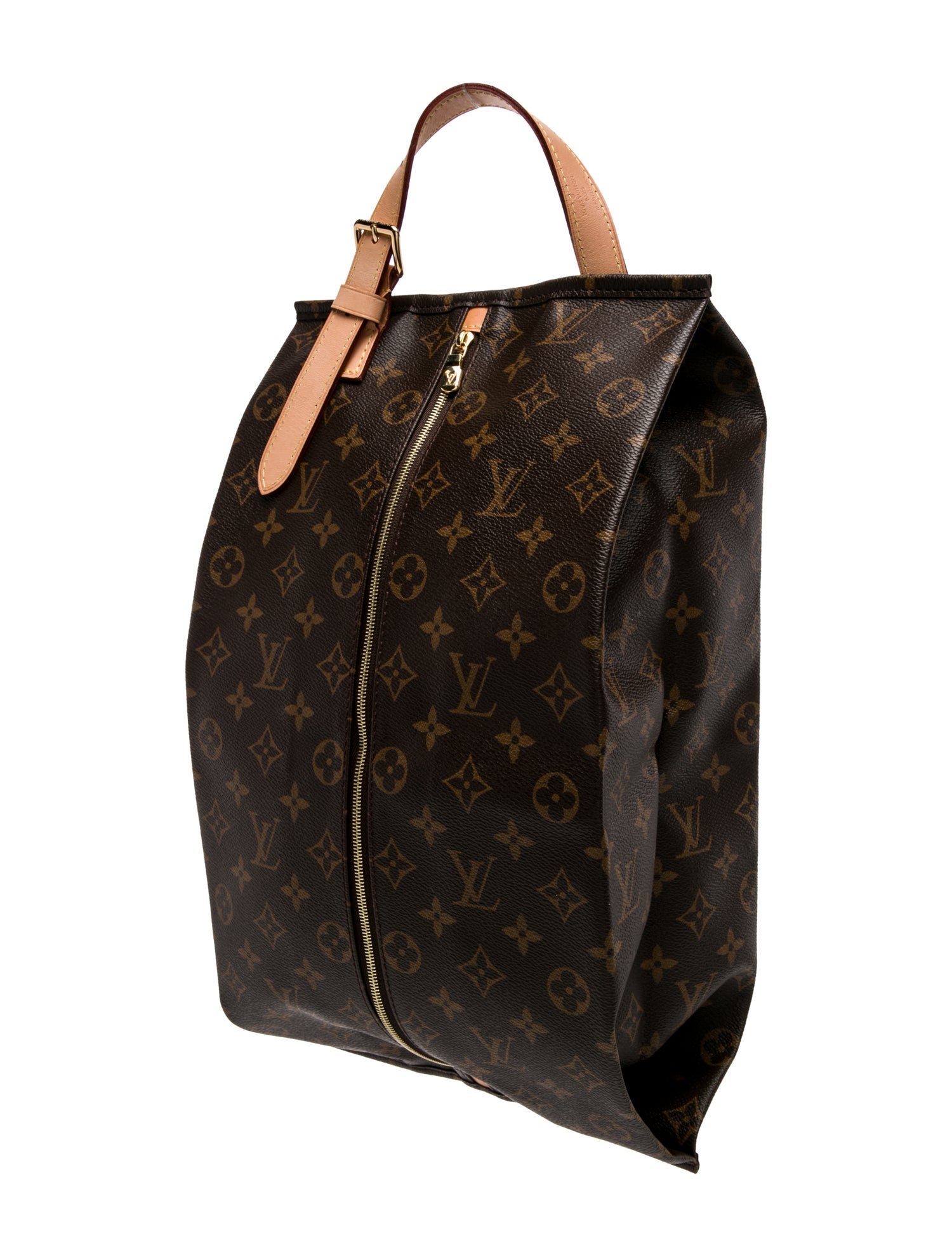 Louis Vuitton Monogram Shoe Pouch