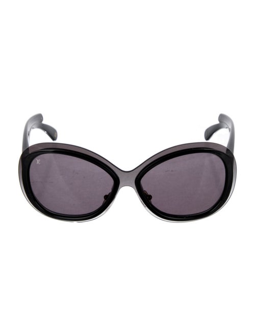 Louis Vuitton Flore Oversize Sunglasses