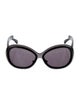 Louis Vuitton Flore Oversize Sunglasses
