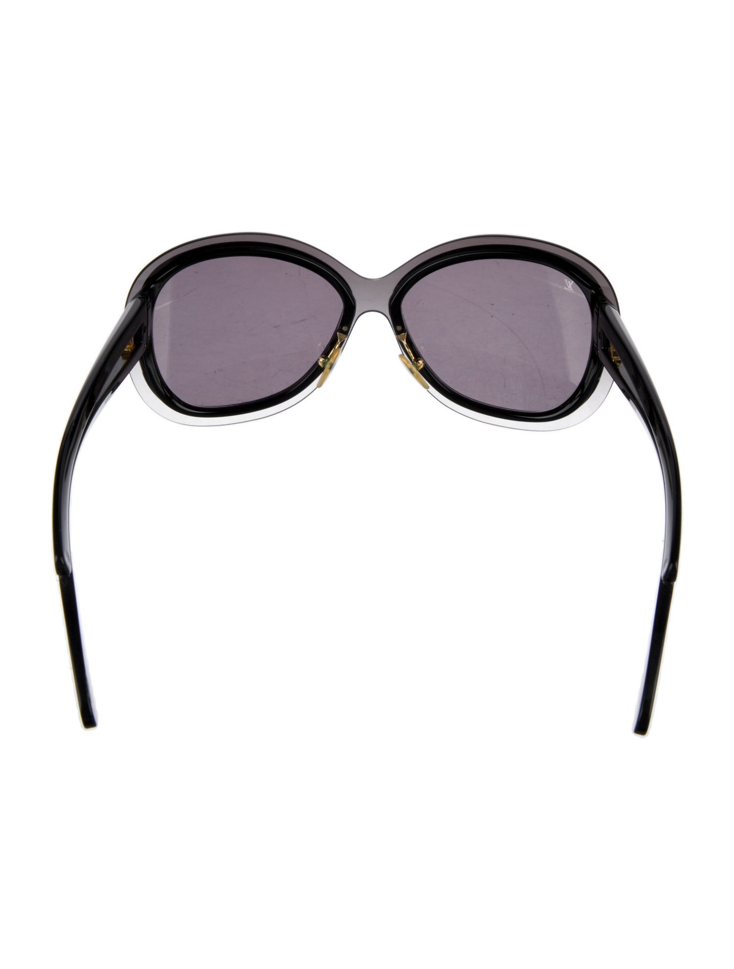 Louis Vuitton Flore Oversize Sunglasses