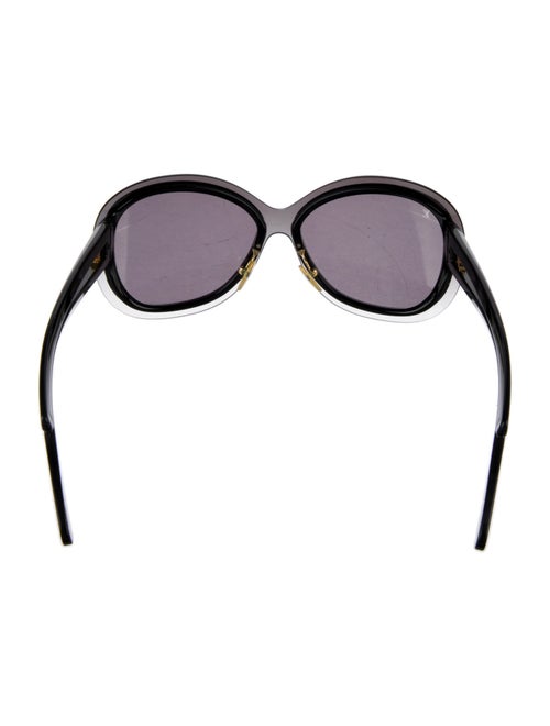 Louis Vuitton Flore Oversize Sunglasses