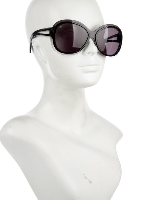 Louis Vuitton Flore Oversize Sunglasses