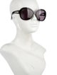 Louis Vuitton Flore Oversize Sunglasses