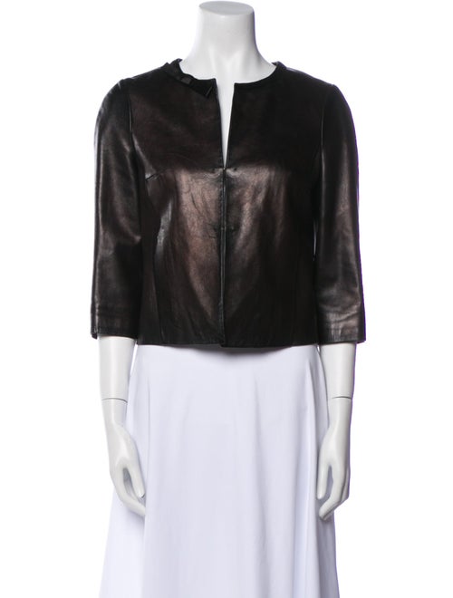 Louis Vuitton 2009 Leather Jacket