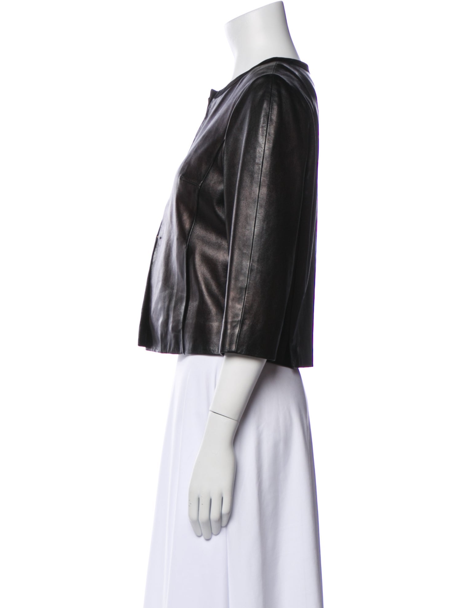 Louis Vuitton 2009 Leather Jacket