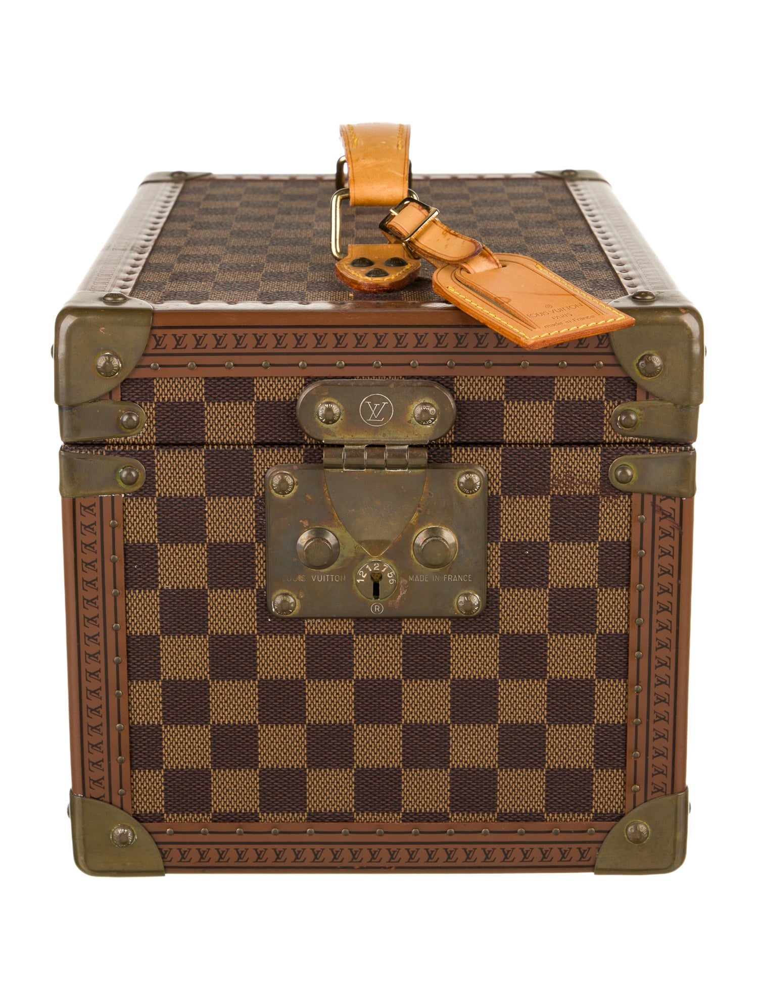 Louis Vuitton Vanity Trunk Bottle Box