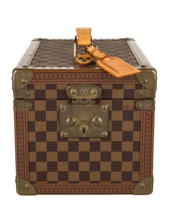 Louis Vuitton Vanity Trunk Bottle Box