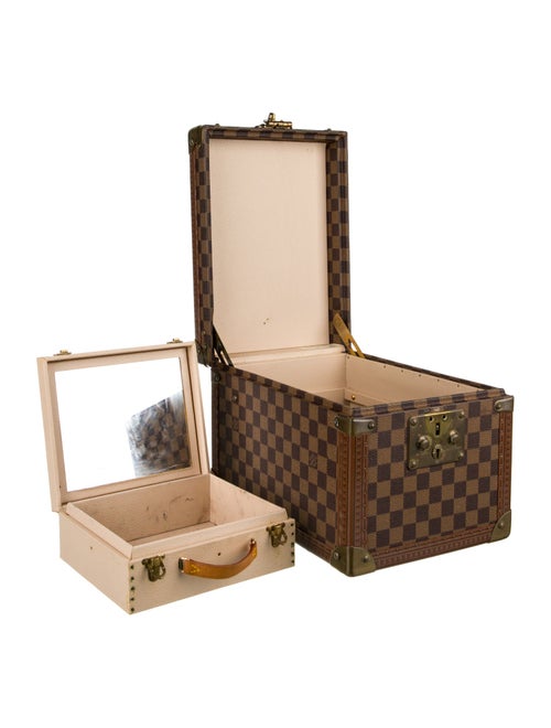 Louis Vuitton Vanity Trunk Bottle Box