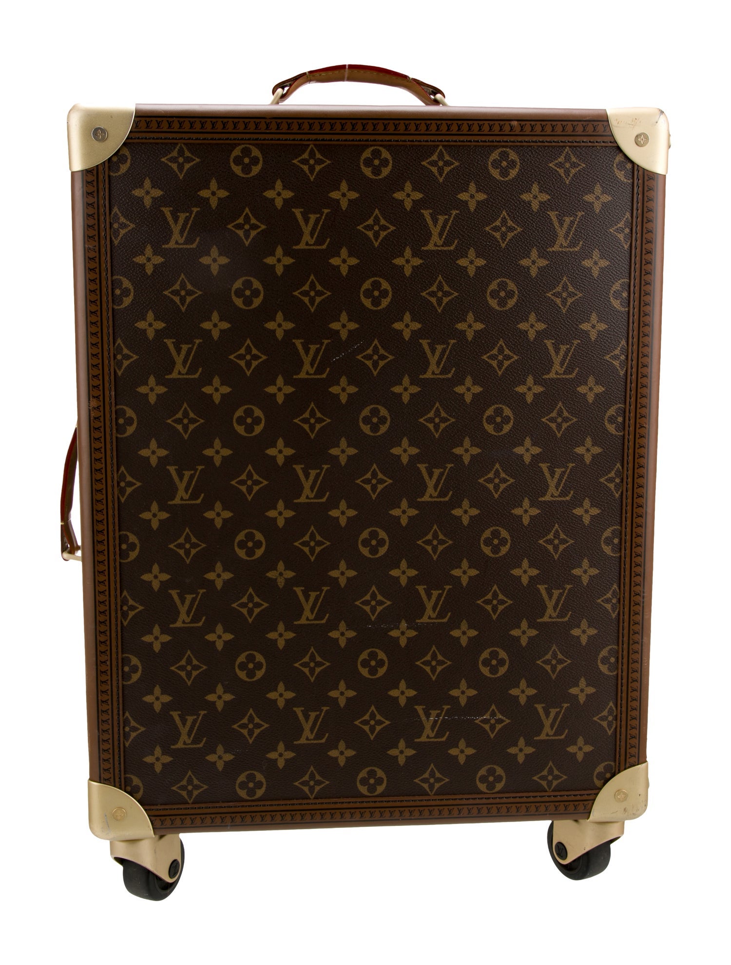Louis Vuitton Rolling Trunk