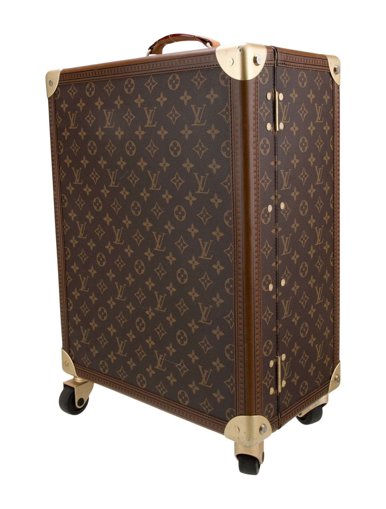 Louis Vuitton Rolling Trunk