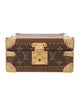 Louis Vuitton Monogram Coffret Trésor 20 Jewelry Trunk