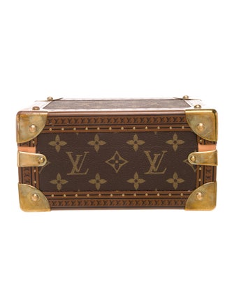 Louis Vuitton Monogram Coffret Trésor 20 Jewelry Trunk