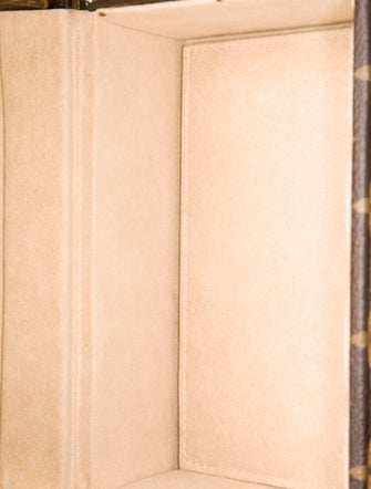 Louis Vuitton Monogram Coffret Trésor 20 Jewelry Trunk