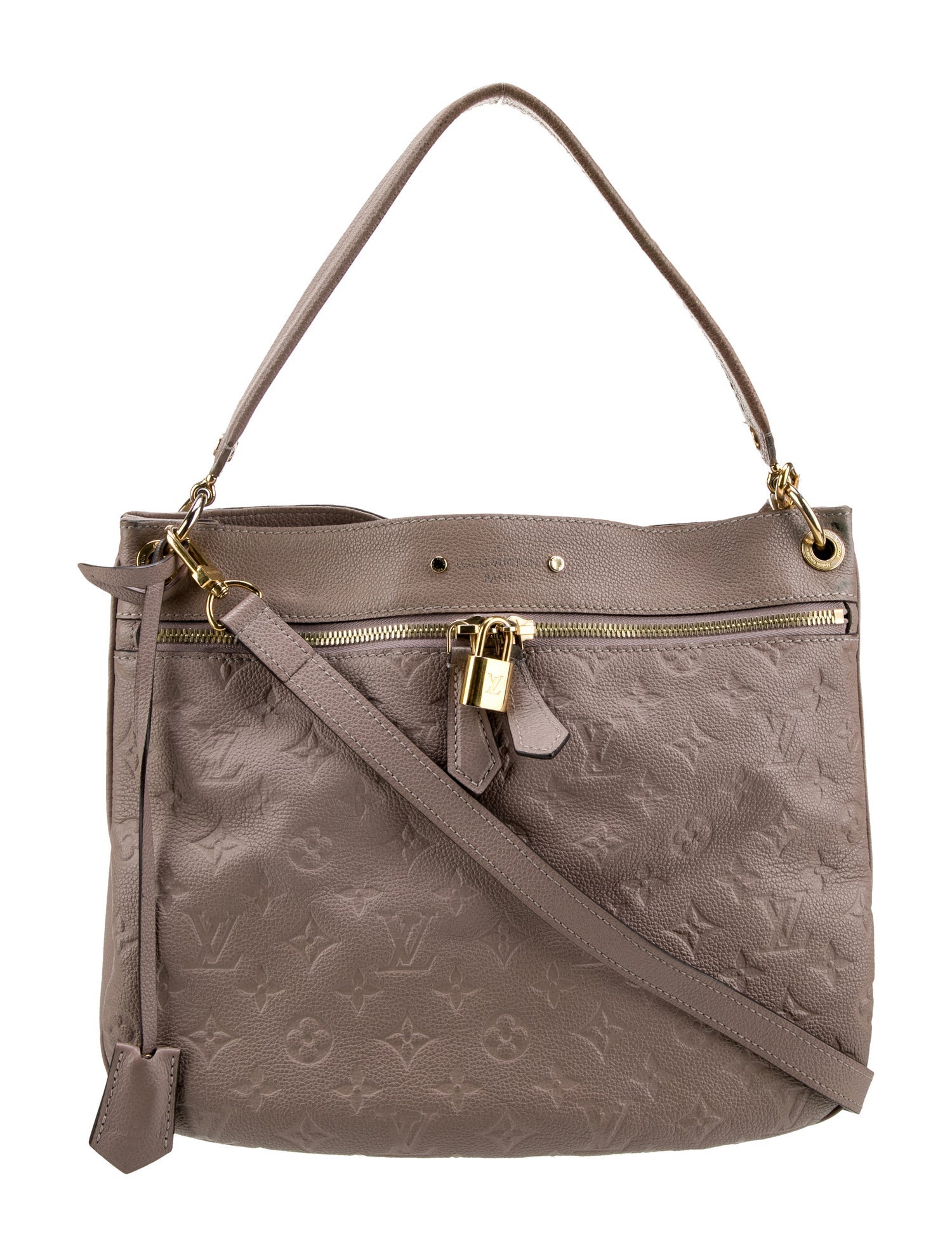 Louis Vuitton LV Monogram Monogram Empreinte Spontini