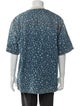 Louis Vuitton 2023 Louis Vuitton x Yayoi Kusama Baseball Jersey Denim Shirt