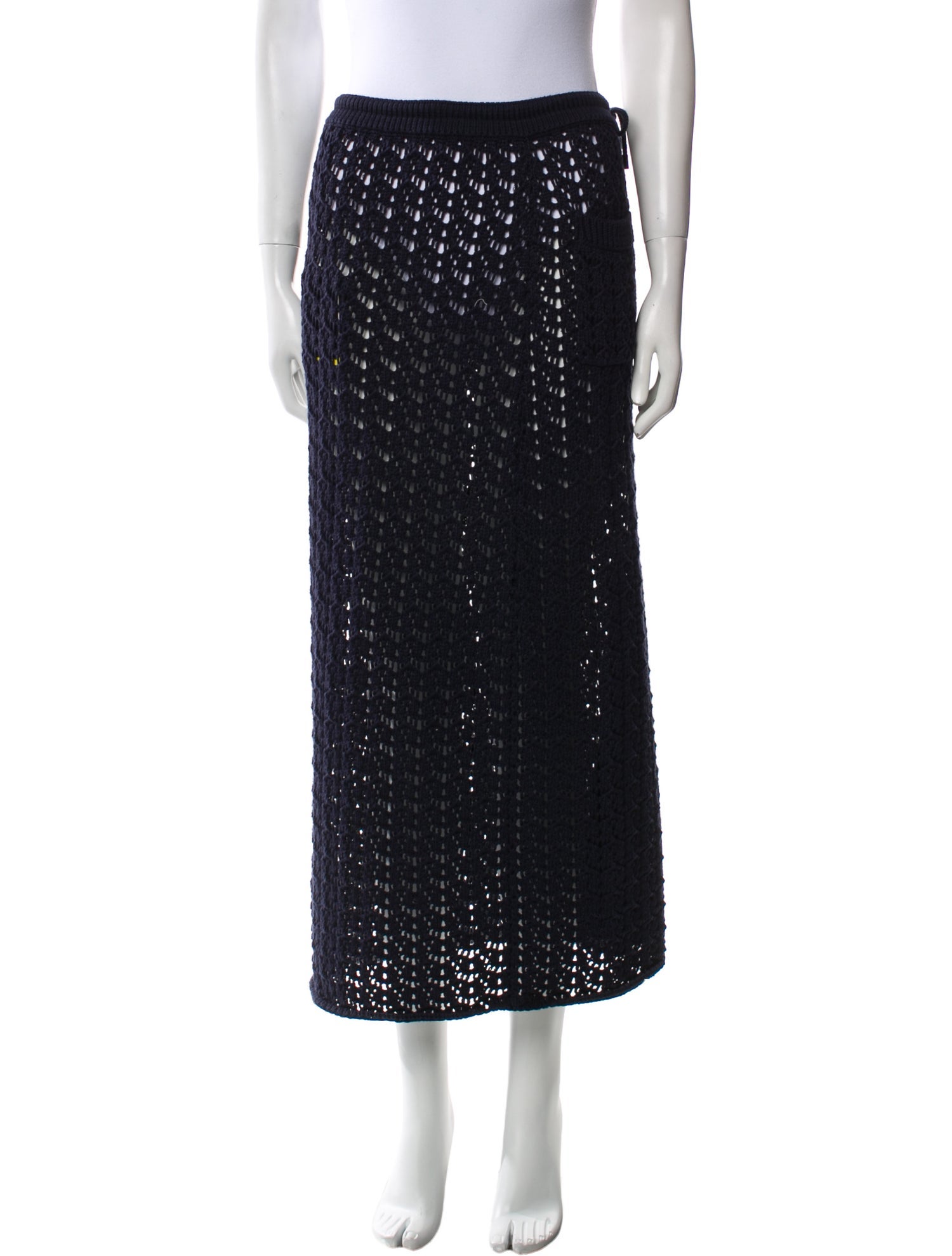 Louis Vuitton 2023 Midi Length Skirt