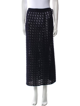 Louis Vuitton 2023 Midi Length Skirt