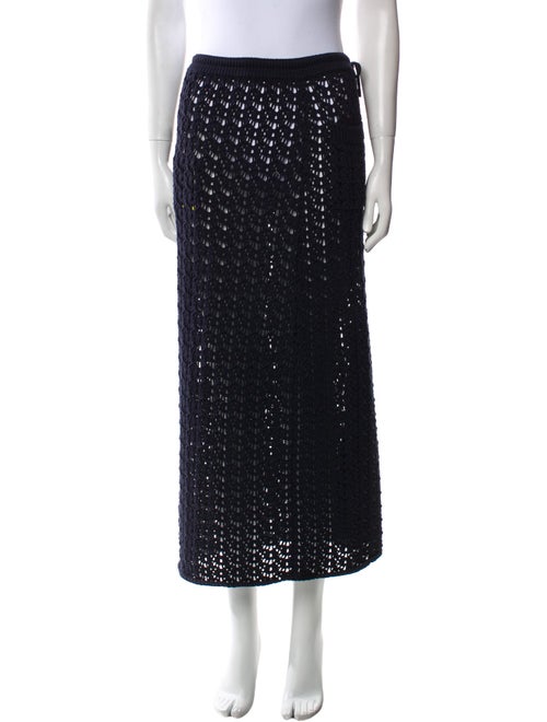 Louis Vuitton 2023 Midi Length Skirt