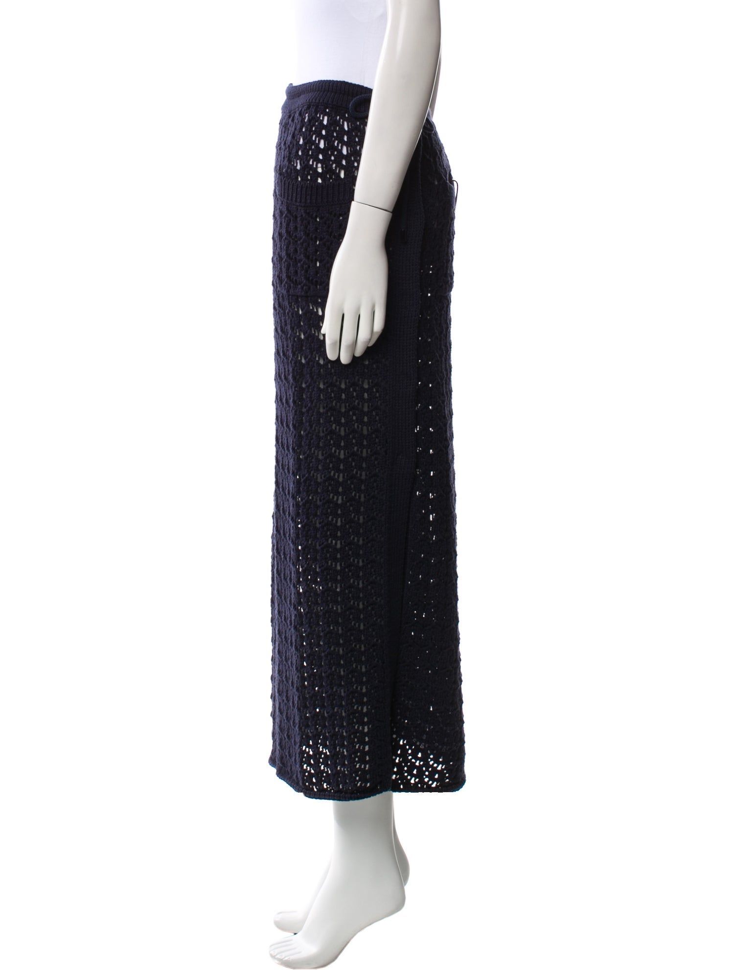 Louis Vuitton 2023 Midi Length Skirt