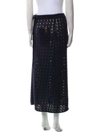 Louis Vuitton 2023 Midi Length Skirt
