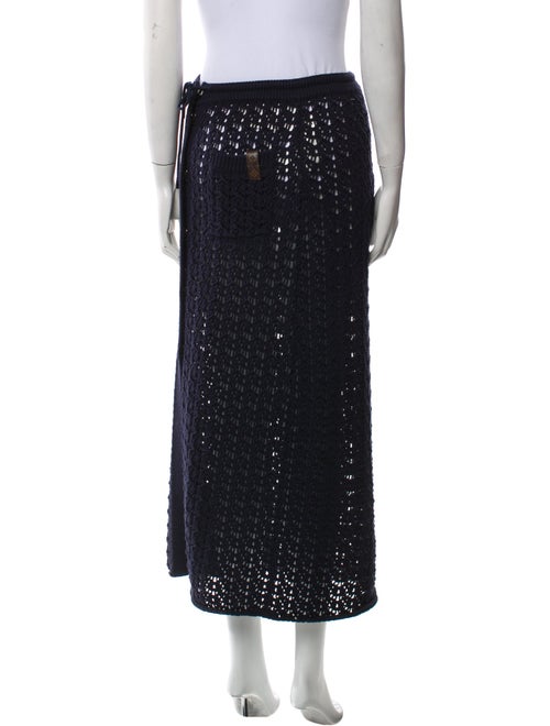 Louis Vuitton 2023 Midi Length Skirt