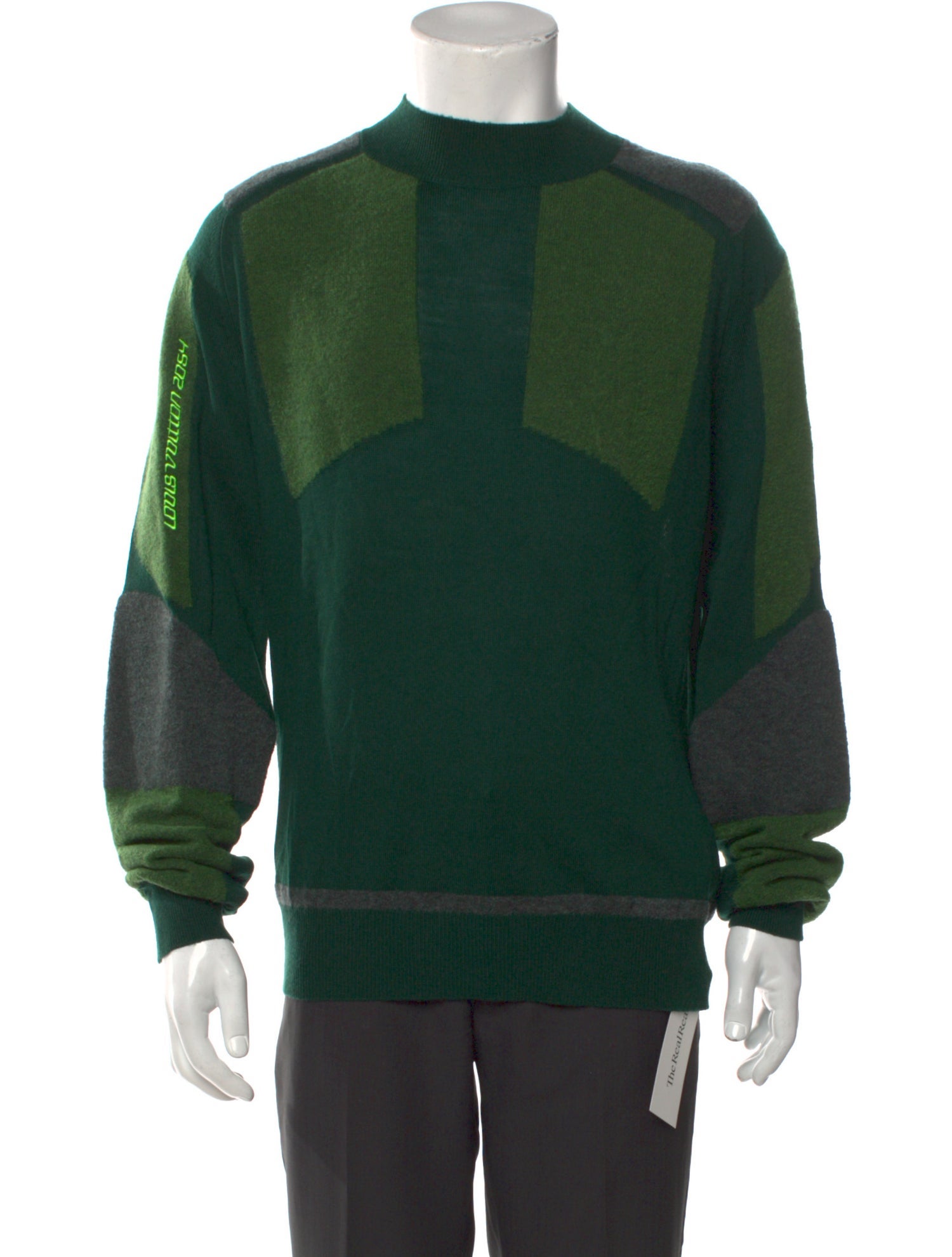 Louis Vuitton 2021 Wool Pullover