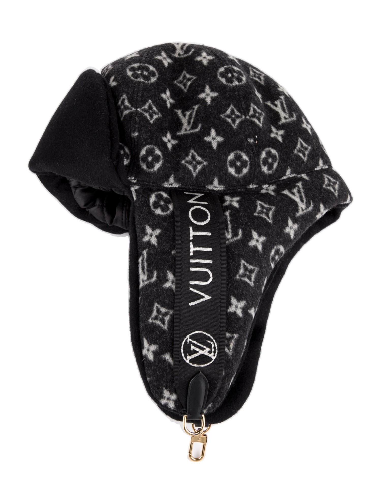 Louis Vuitton Monogram Carry-On Shapka Hat