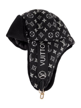 Louis Vuitton Monogram Carry-On Shapka Hat