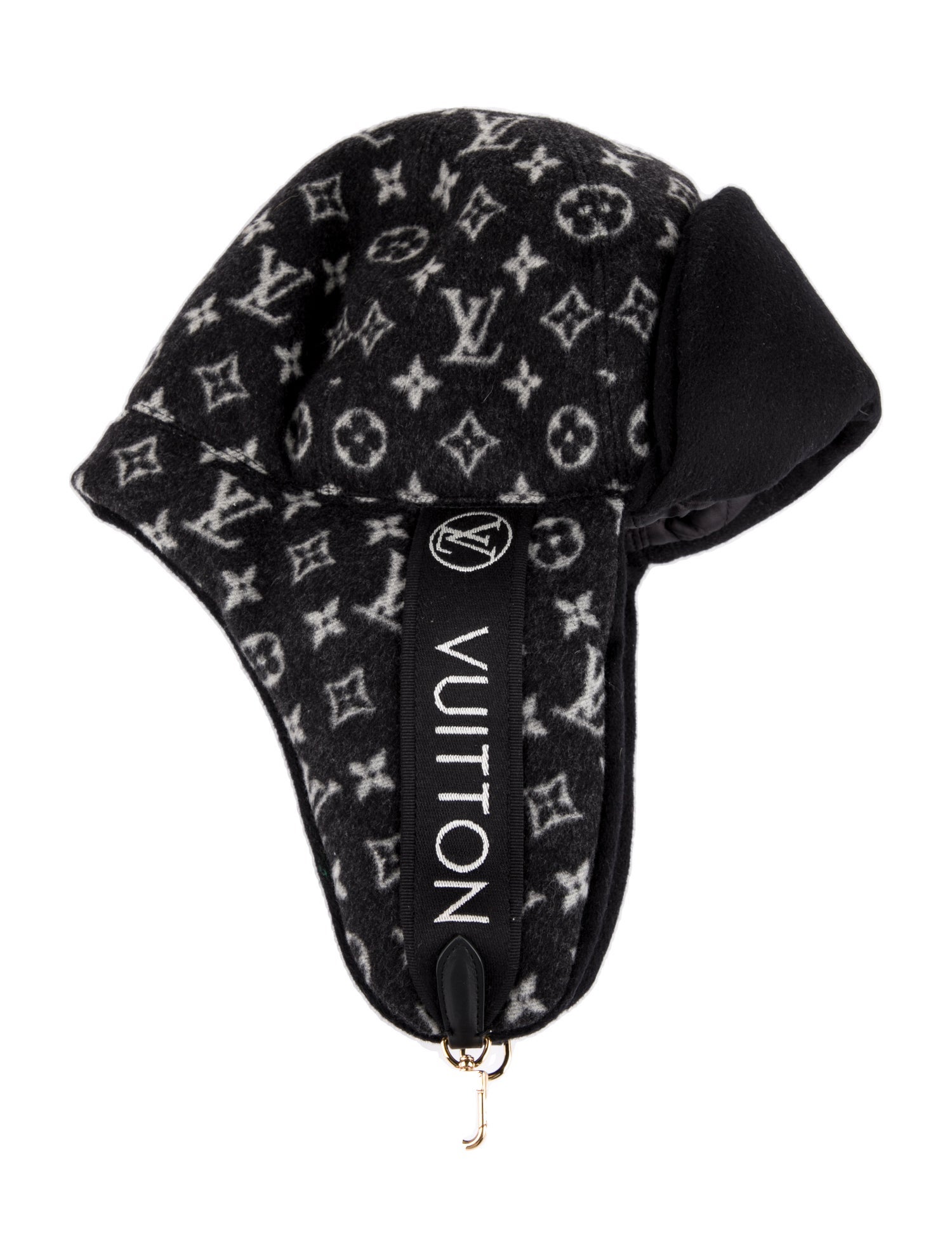 Louis Vuitton Monogram Carry-On Shapka Hat