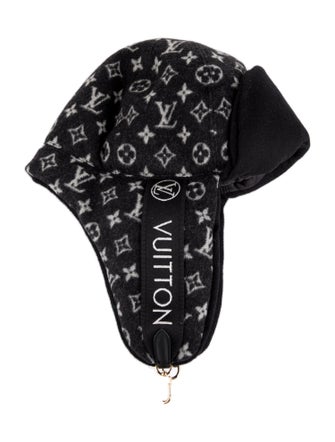 Louis Vuitton Monogram Carry-On Shapka Hat