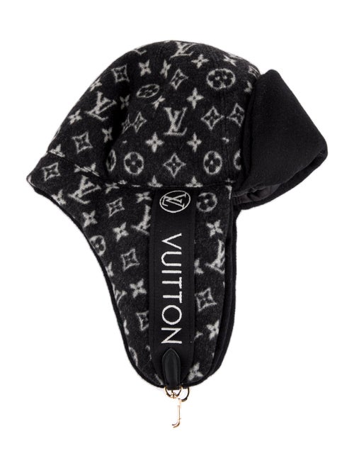 Louis Vuitton Monogram Carry-On Shapka Hat