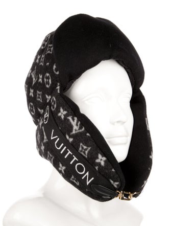 Louis Vuitton Monogram Carry-On Shapka Hat
