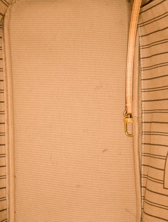 Louis Vuitton LV Monogram Neverfull w/Pouch MM