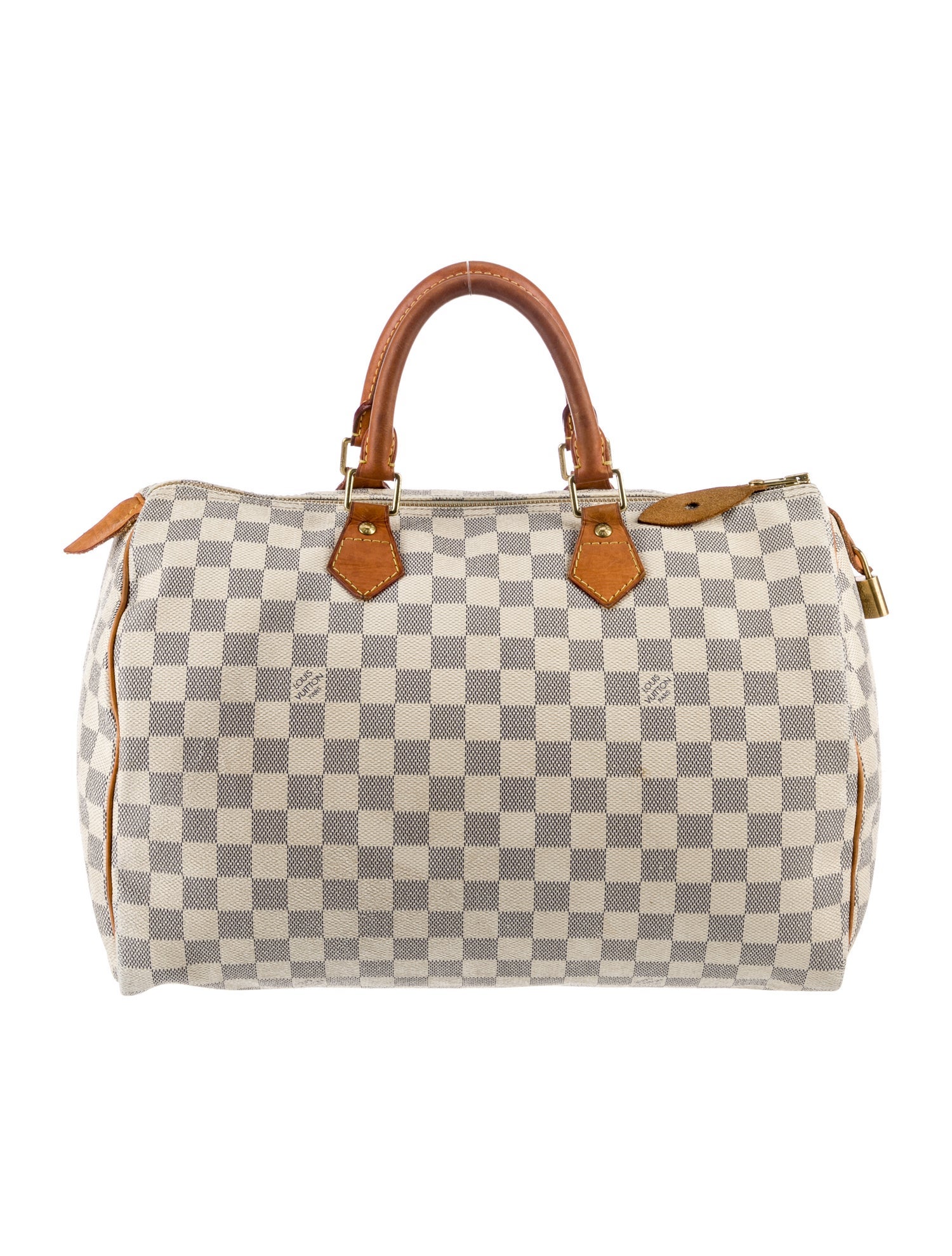 Louis Vuitton Damier Azur Speedy 35