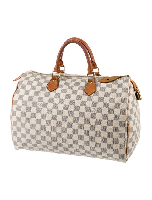 Louis Vuitton Damier Azur Speedy 35