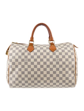 Louis Vuitton Damier Azur Speedy 35