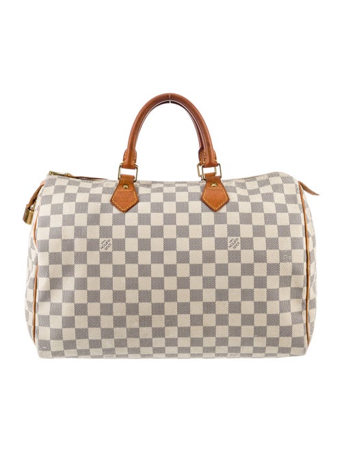 Louis Vuitton Damier Azur Speedy 35