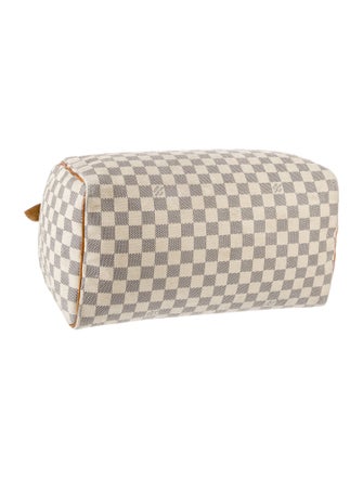 Louis Vuitton Damier Azur Speedy 35