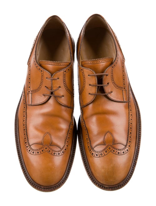 Louis Vuitton Leather Lasercut Accents Brogues