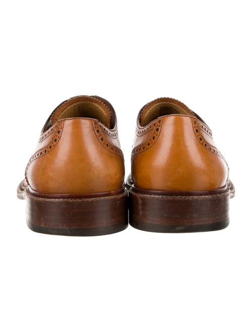 Louis Vuitton Leather Lasercut Accents Brogues