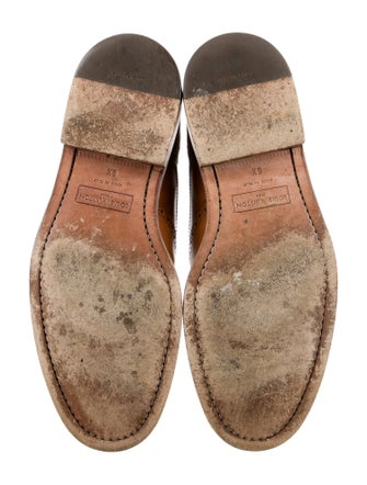Louis Vuitton Leather Lasercut Accents Brogues