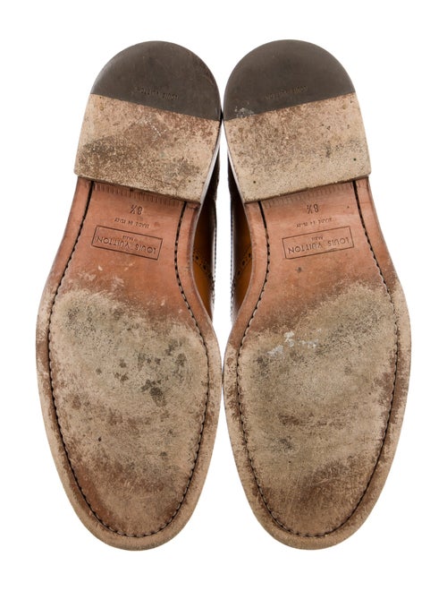 Louis Vuitton Leather Lasercut Accents Brogues