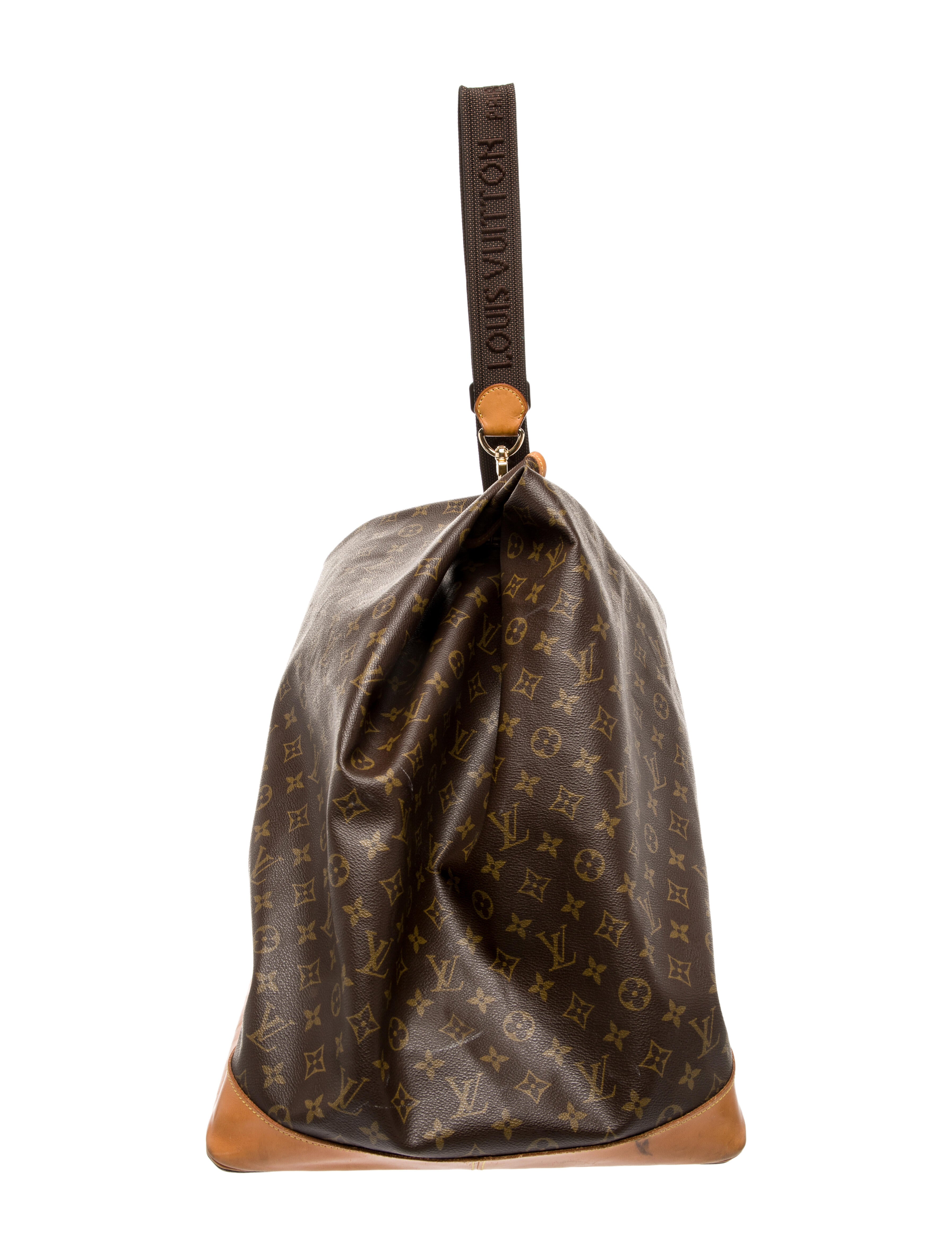 Louis Vuitton LV Monogram Sac Marin Sailor Bandouliere GM Vintage