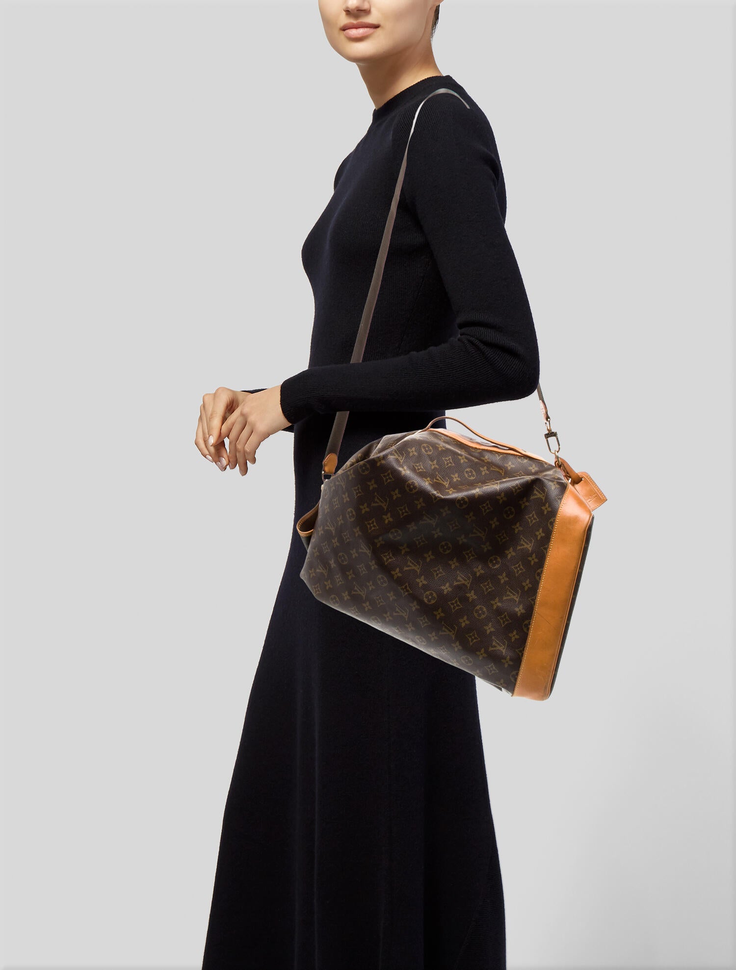 Louis Vuitton LV Monogram Sac Marin Sailor Bandouliere GM Vintage