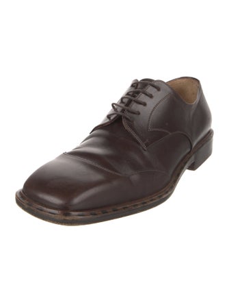 Louis Vuitton Leather Derby Shoes