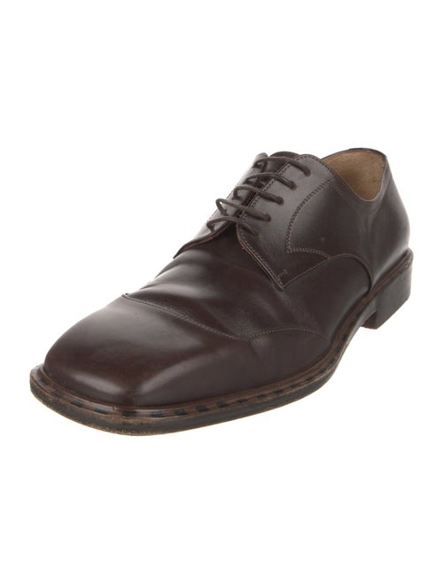 Louis Vuitton Leather Derby Shoes